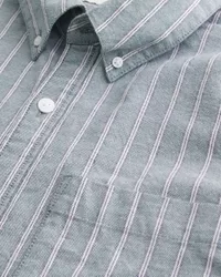 Long-Sleeve Oxford Shirt,Long-Sleeve Oxford Shirt