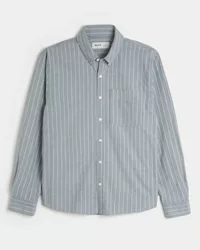 Long-Sleeve Oxford Shirt,Long-Sleeve Oxford Shirt