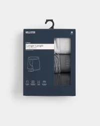 Longer-Length Boxer Brief 3-Pack,Longer-Length Boxer Brief 3-Pack