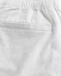 Loose Linen-Blend Pull-On Pants,Loose Linen-Blend Pull-On Pants Loose Linen-Blend Pull-On Pants,Loose Linen-Blend Pull-On Pants