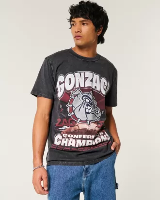 Relaxed Gonzaga University Graphic Tee,Relaxed Gonzaga University Graphic Tee Relaxed Gonzaga University Graphic Tee,Relaxed Gonzaga University Graphic Tee