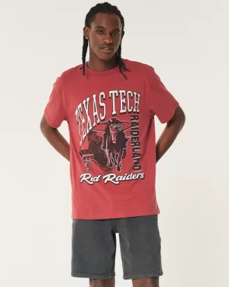 Relaxed Texas Tech Red Raiders Graphic Tee,Relaxed Texas Tech Red Raiders Graphic Tee Relaxed Texas Tech Red Raiders Graphic Tee,Relaxed Texas Tech Red Raiders Graphic Tee