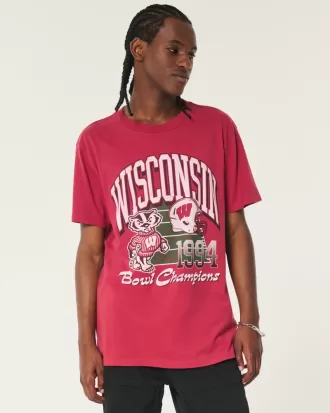 Relaxed Wisconsin Badgers Graphic Tee,Relaxed Wisconsin Badgers Graphic Tee Relaxed Wisconsin Badgers Graphic Tee,Relaxed Wisconsin Badgers Graphic Tee
