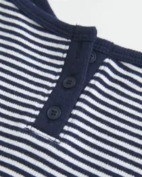 Ribbed Notch Henley Cami,Ribbed Notch Henley Cami