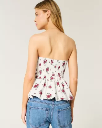 Strapless Bubble Top,Strapless Bubble Top