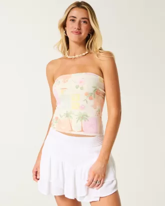 Strapless Reversible Foldover Tube Top,Strapless Reversible Foldover Tube Top Strapless Reversible Foldover Tube Top,Strapless Reversible Foldover Tube Top