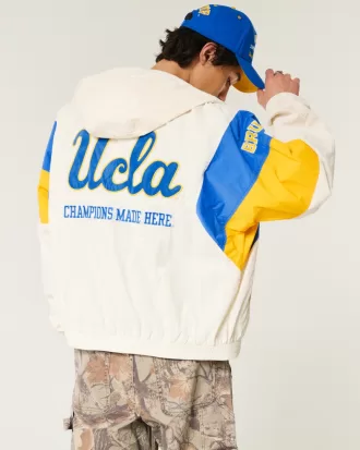 UCLA Bruins Graphic Hooded Windbreaker Jacket,UCLA Bruins Graphic Hooded Windbreaker Jacket UCLA Bruins Graphic Hooded Windbreaker Jacket,UCLA Bruins Graphic Hooded Windbreaker Jacket