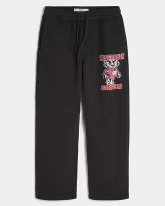 University of Wisconsin Badgers Graphic Baggy Sweatpants,University of Wisconsin Badgers Graphic Baggy Sweatpants University of Wisconsin Badgers Graphic Baggy Sweatpants,University of Wisconsin Badgers Graphic Baggy Sweatpants